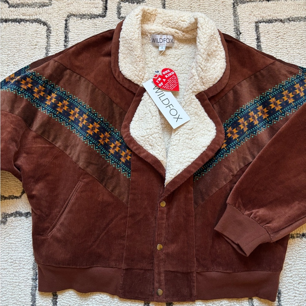 NWT WILDFOX “Montana” Jacket S